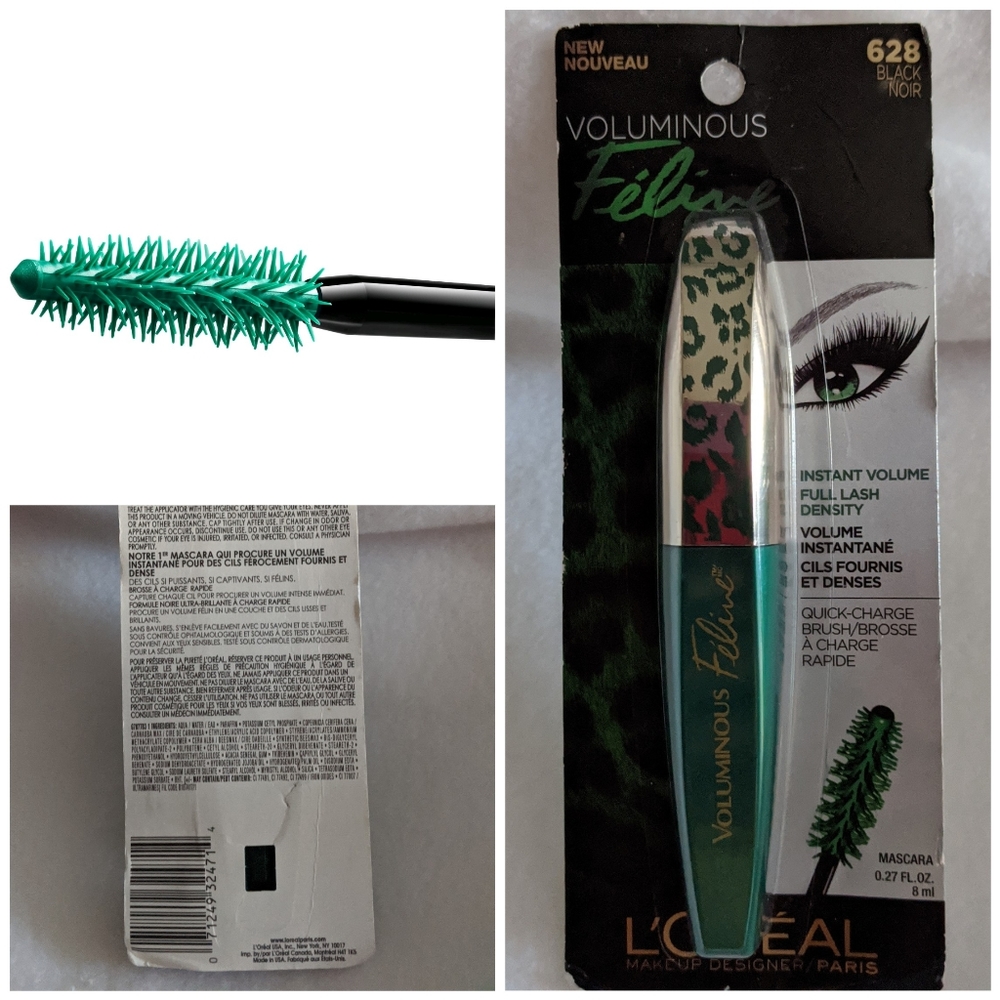 Loreal "black" Voluminous feline mascara